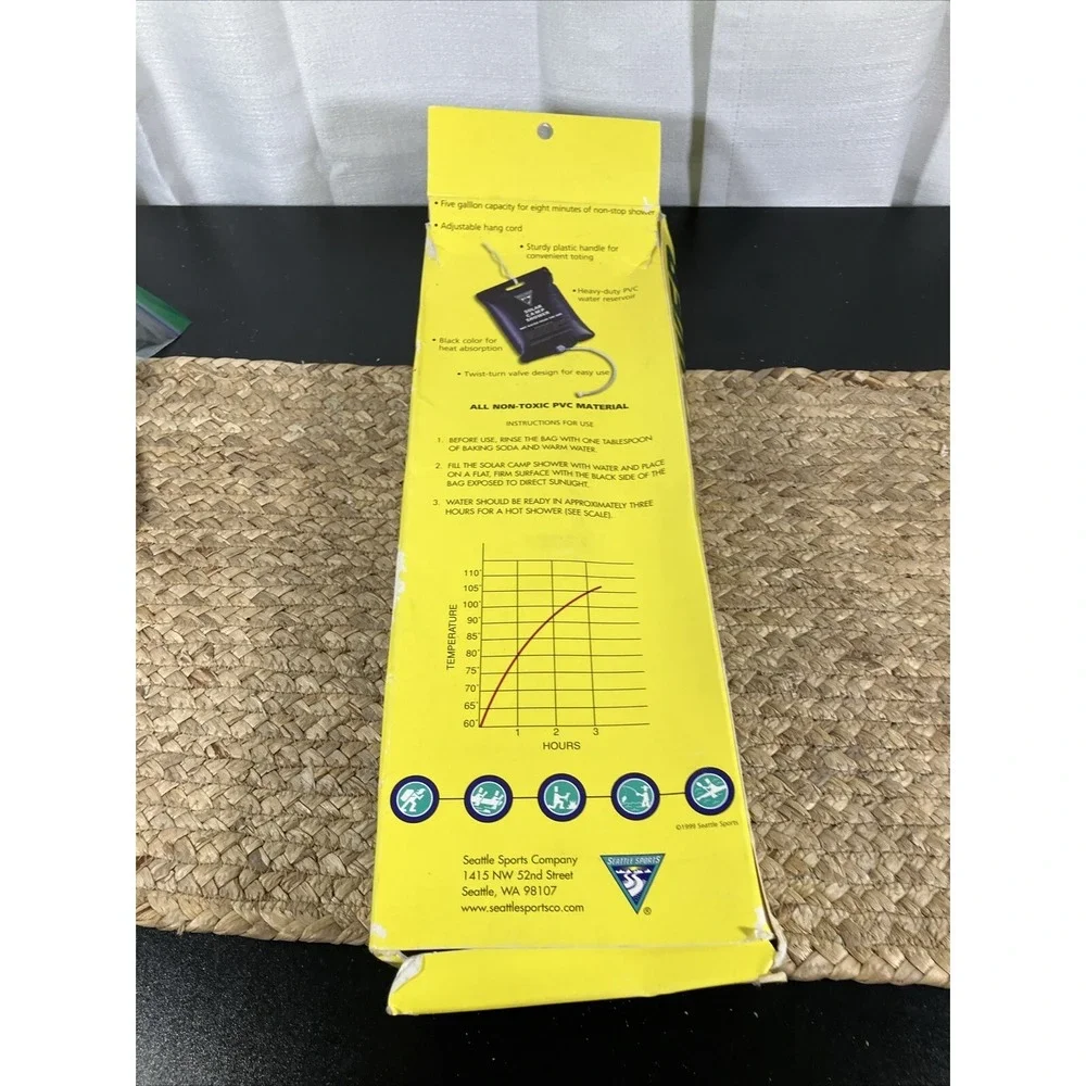 Solar Camp Shower‎ 5 Gallons